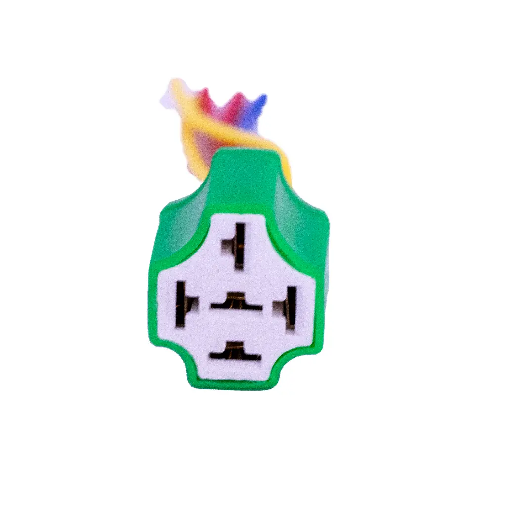 SOCKET ELEVADOR 5 CONTACTOS LOZA (230-008) (230-122)(1407001)