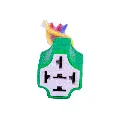 SOCKET ELEVADOR 5 CONTACTOS LOZA (230-008) (230-122)(1407001)