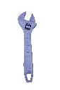 LLAVE AJUSTABLE 8' 