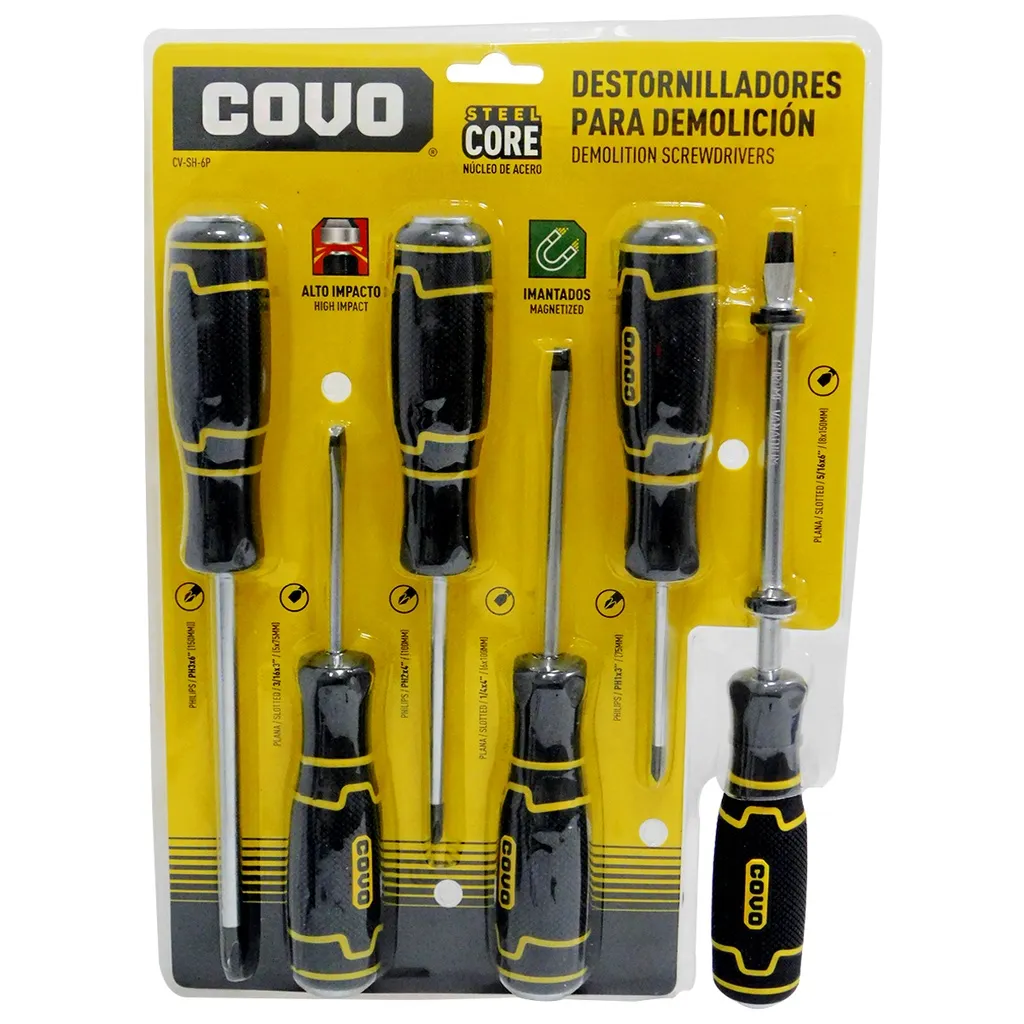 [8817] SET DE DESTORNILLADORES 6 PIEZAS PALETA Y ESTRIA COVO (1).webp