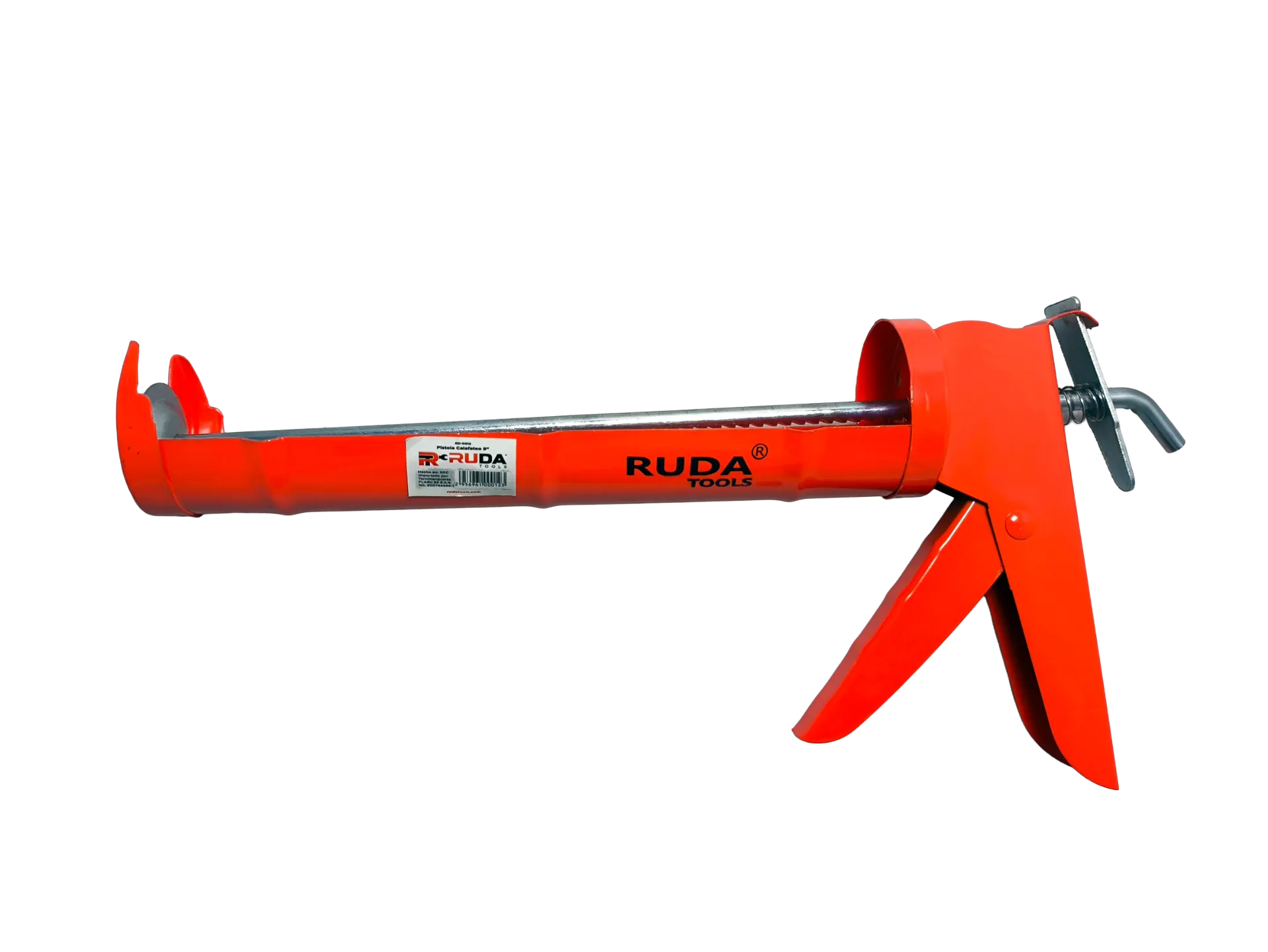 Pistola de Calafateo 9" RUDA para Silicona