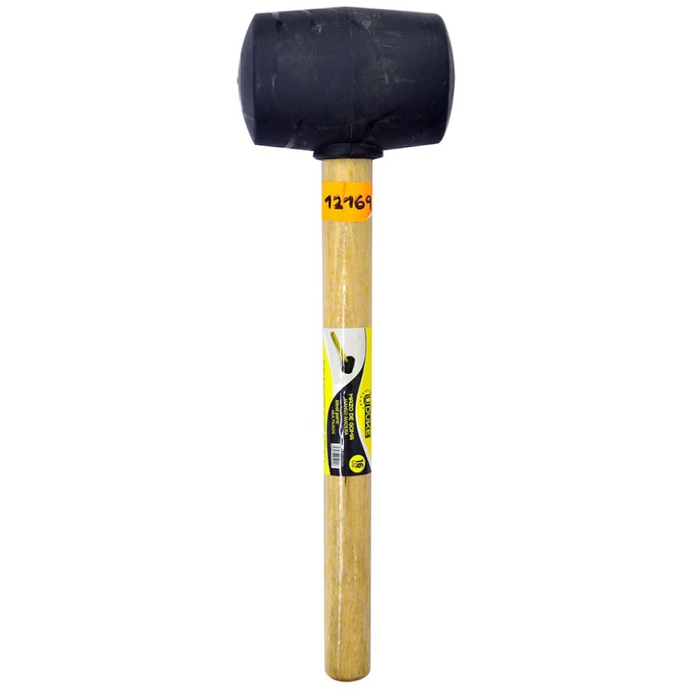 [(HT90106)] MARTILLO CHIPOTE #3 (16Oz) MANGO MADERA