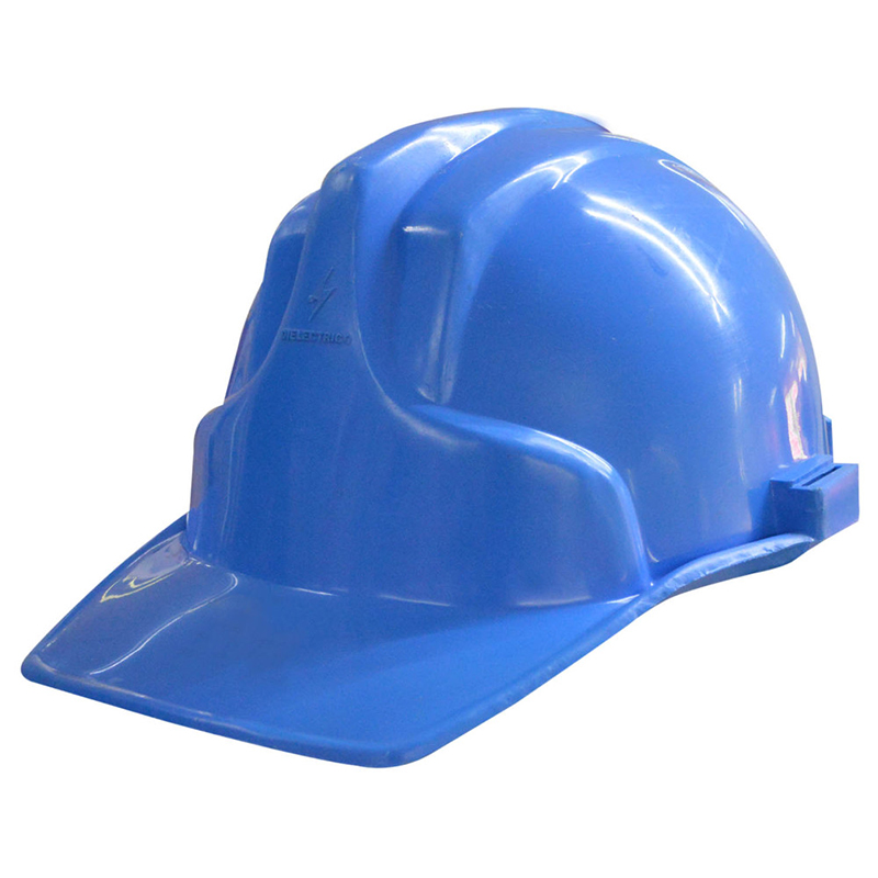 CASCO CONSTRUCCIÓN PROFESIONAL AZUL (C/NORMAS-DIELECTRICO-3 APOYOS)