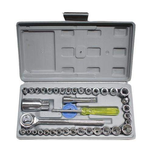 RACHET CON COPAS 3/8 X 40 PCS COPA PEQUEÑA VHARBOR