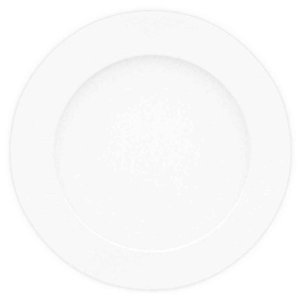 PANEL LED 12W REDONDO INCRUSTAR LUZ DÍA