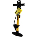 BOMBA DE MANO CON MANÓMETRO 160PSI