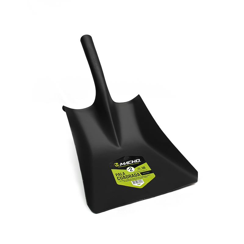 PALA CUADRADA #2 MACHO