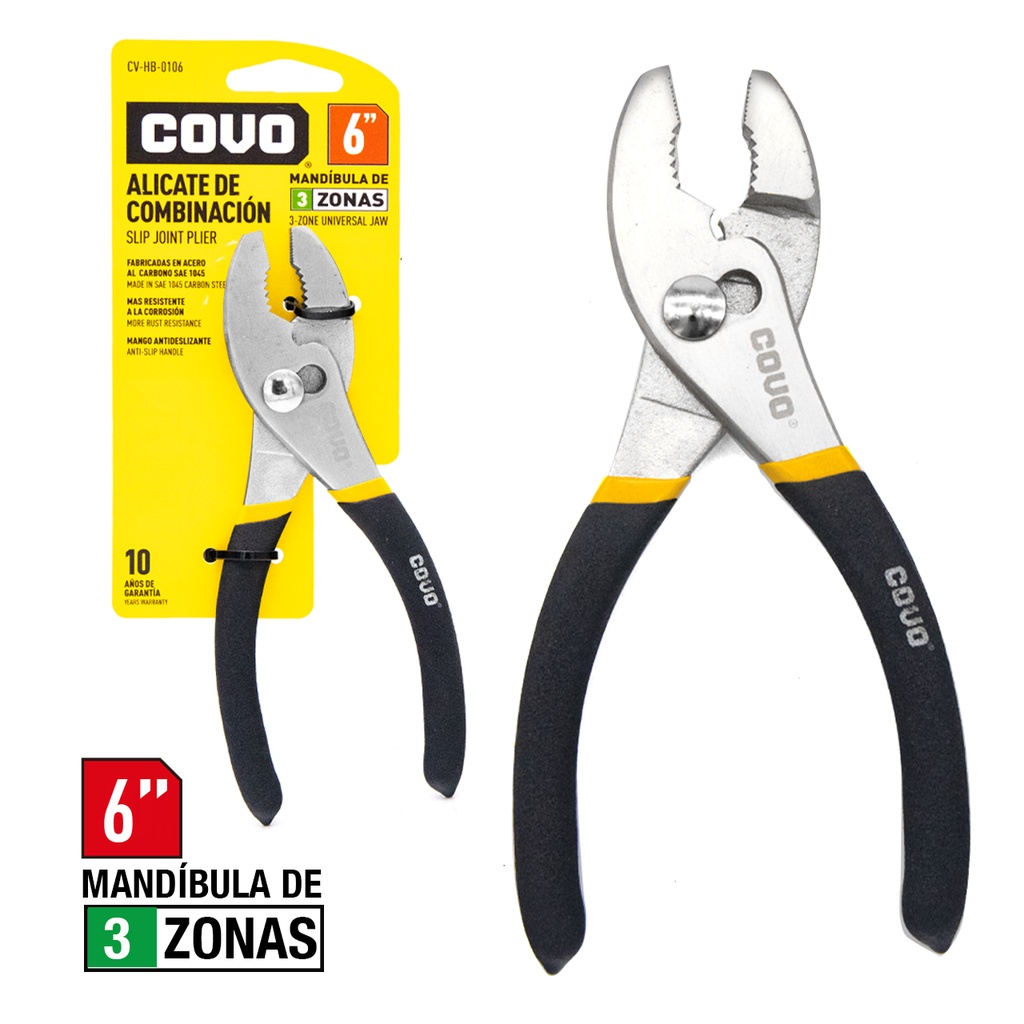 ALICATE COMBINACIÓN 6'