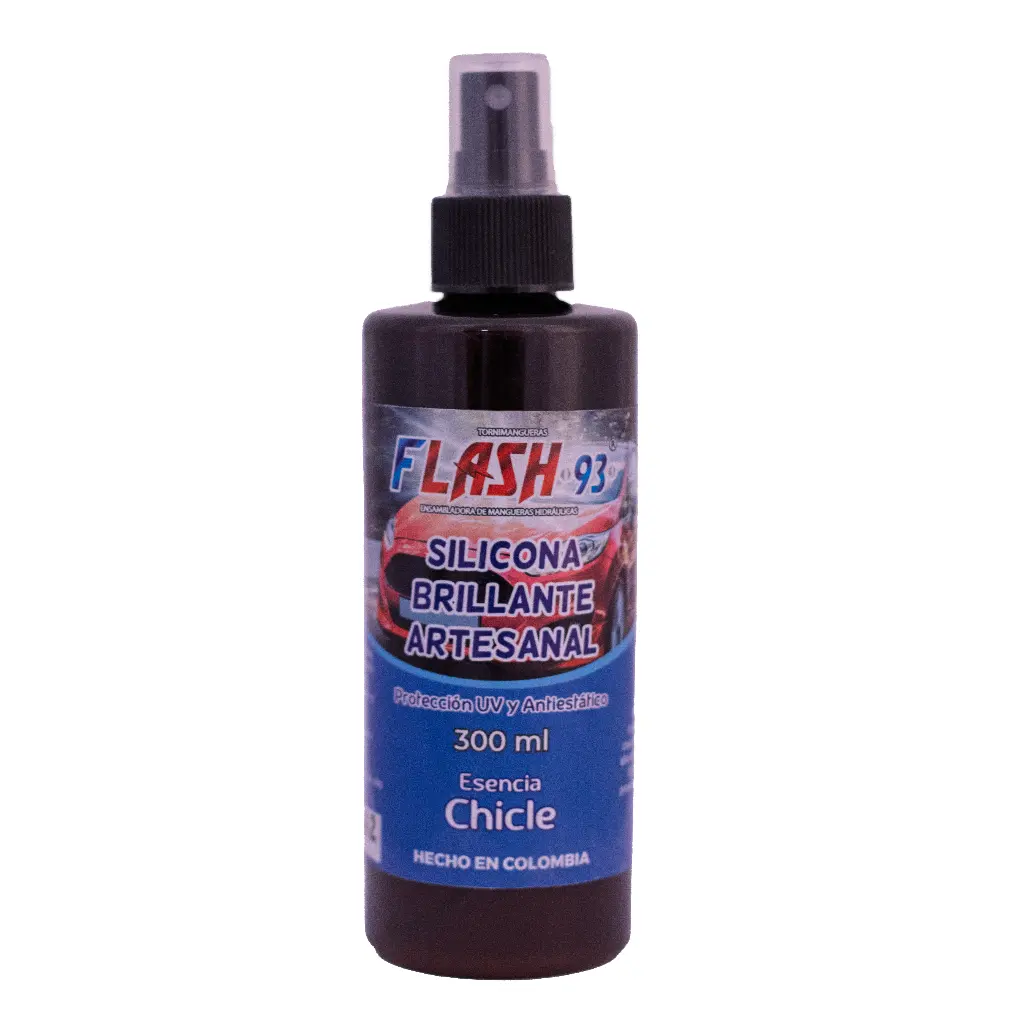 SILICONA FLASH 93 CHICLE