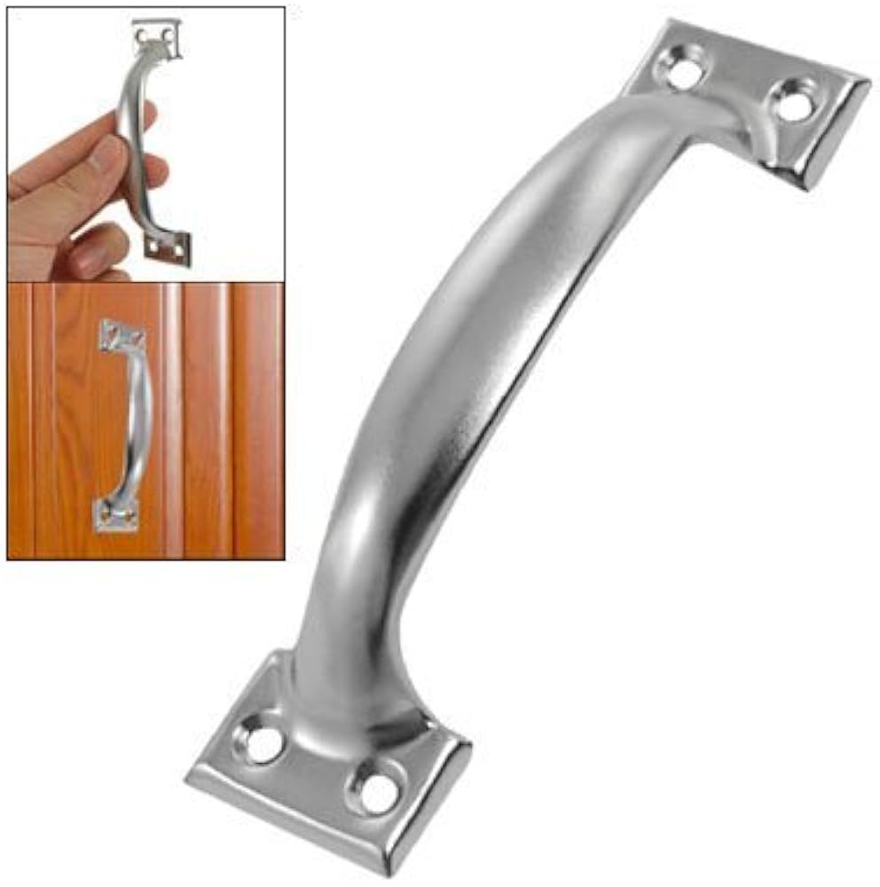 MANIJA CROMADA 4" X 12 UNDS