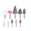 ACCESORIOS DE PIEDRA PARA MOTOTOOL 10 PZAS