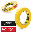 CINTA ADHESIVA MASKING PARA PINTOR 3/4"