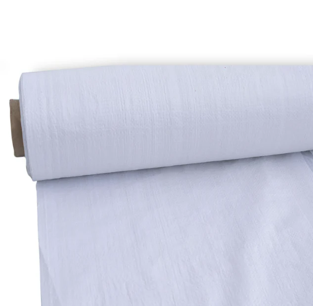 TELA CONSTRUCCIÓN BLANCA 2,0 M X 20 M X 54GR