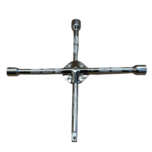 CRUCETA CROMADA 17-19-21-1/ 2 MARCA RUDA