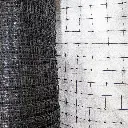 ROLLO MALLA GALLINERO NEGRA 1.80*50 Mts.