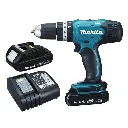 TALADRO PERCUTOR 18V - 2 BATERÍAS Y CARGADOR 