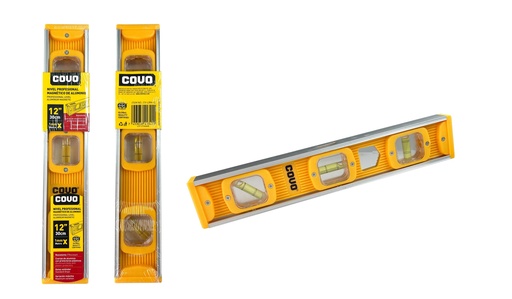 [(CV-LRM-48)] NIVEL PROFESIONAL MAGNÉTICO DE ALUMINIO 48'