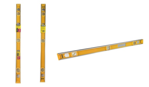 [(CV-LRM-36)] NIVEL PROFESIONAL MAGNÉTICO DE ALUMINIO 36'