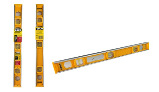 [(CV-LRM-24)] NIVEL PROFESIONAL MAGNÉTICO DE ALUMINIO 24'