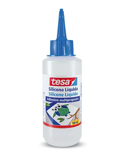 [(0013790)] SILICONA LÍQUIDA TESA 100ML