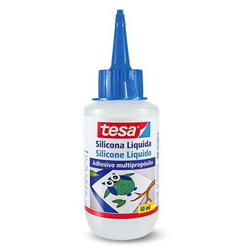 [(0013789)] SILICONA LÍQUIDA TESA 60ML