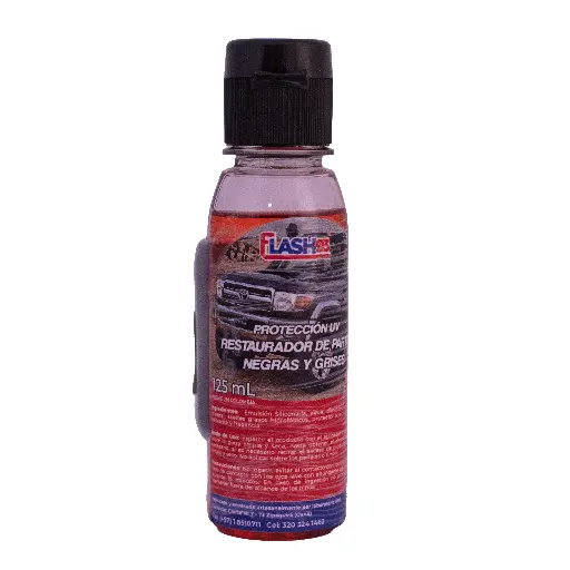 [(061)] RESTAURADOR PARTES NEGRAS FLASH93 125ML