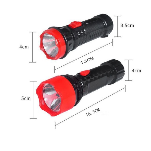 [8837] LINTERNA RECARGABLE 110V