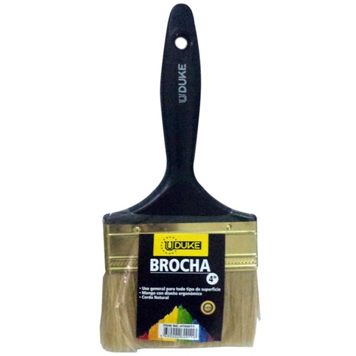 [6973653178331] BROCHA DE 4 UDUKE M/PLÁSTICO