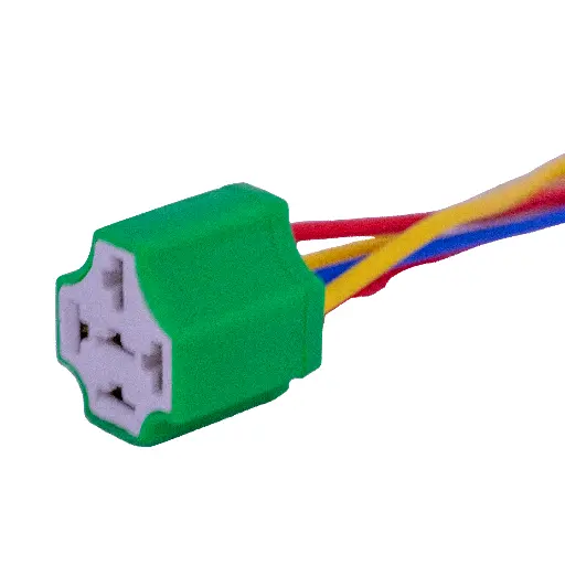 [681043] SOCKET ELEVADOR 5 CONTACTOS LOZA.