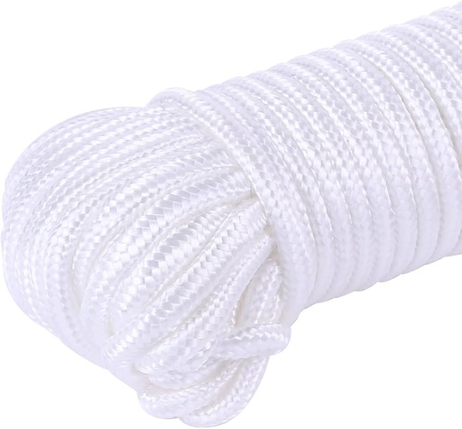 [(0039885)] CUERDA NYLON PP BLANCO No 4X50M FORTE