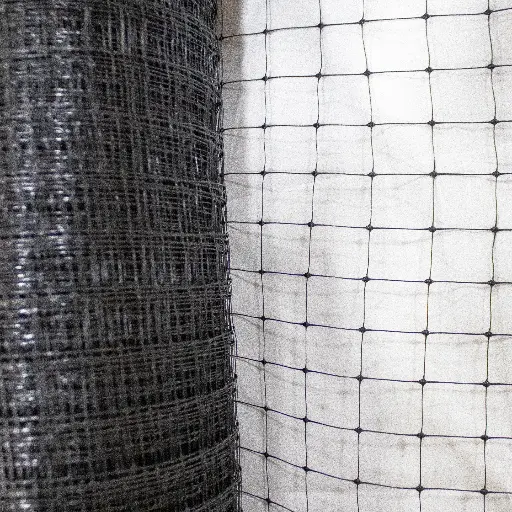 [20118] ROLLO MALLA GALLINERO NEGRA 1.80*50 Mts.